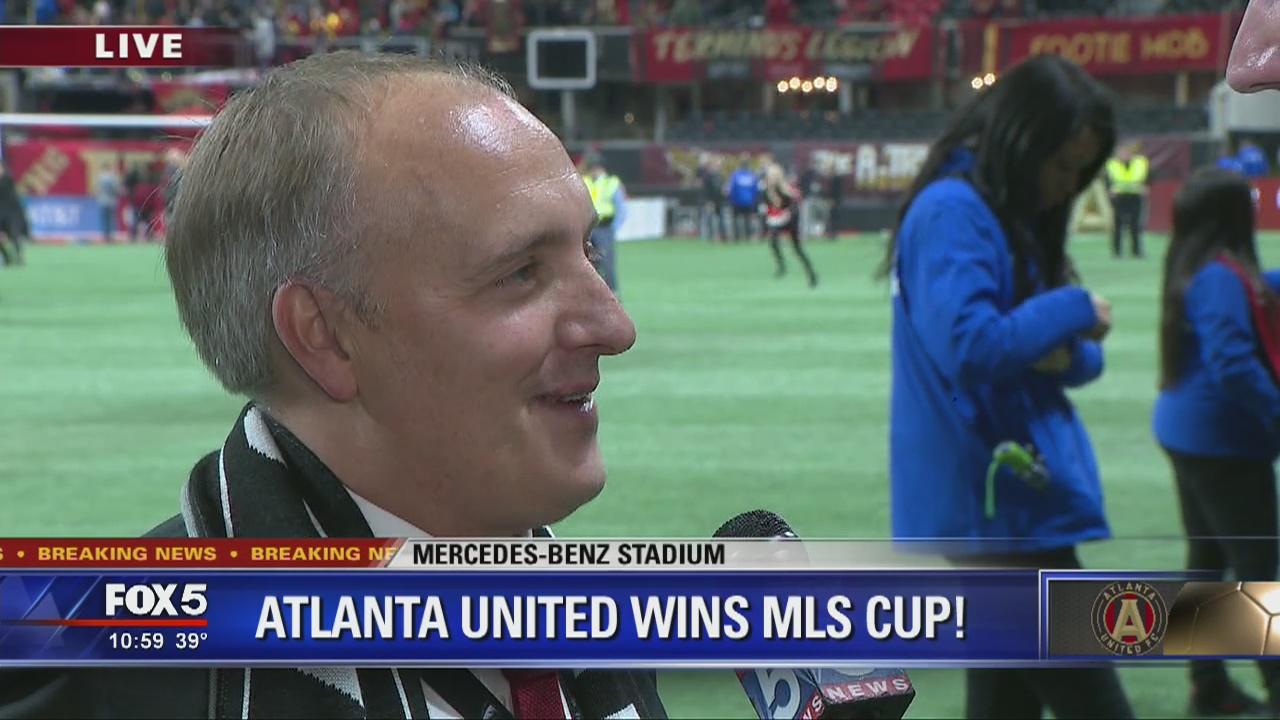 Atlanta United President Darren Eales on MLS Cup victory