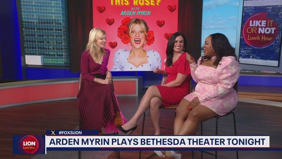 Arden Myrin talks comedy, acting and new venture in podcasting