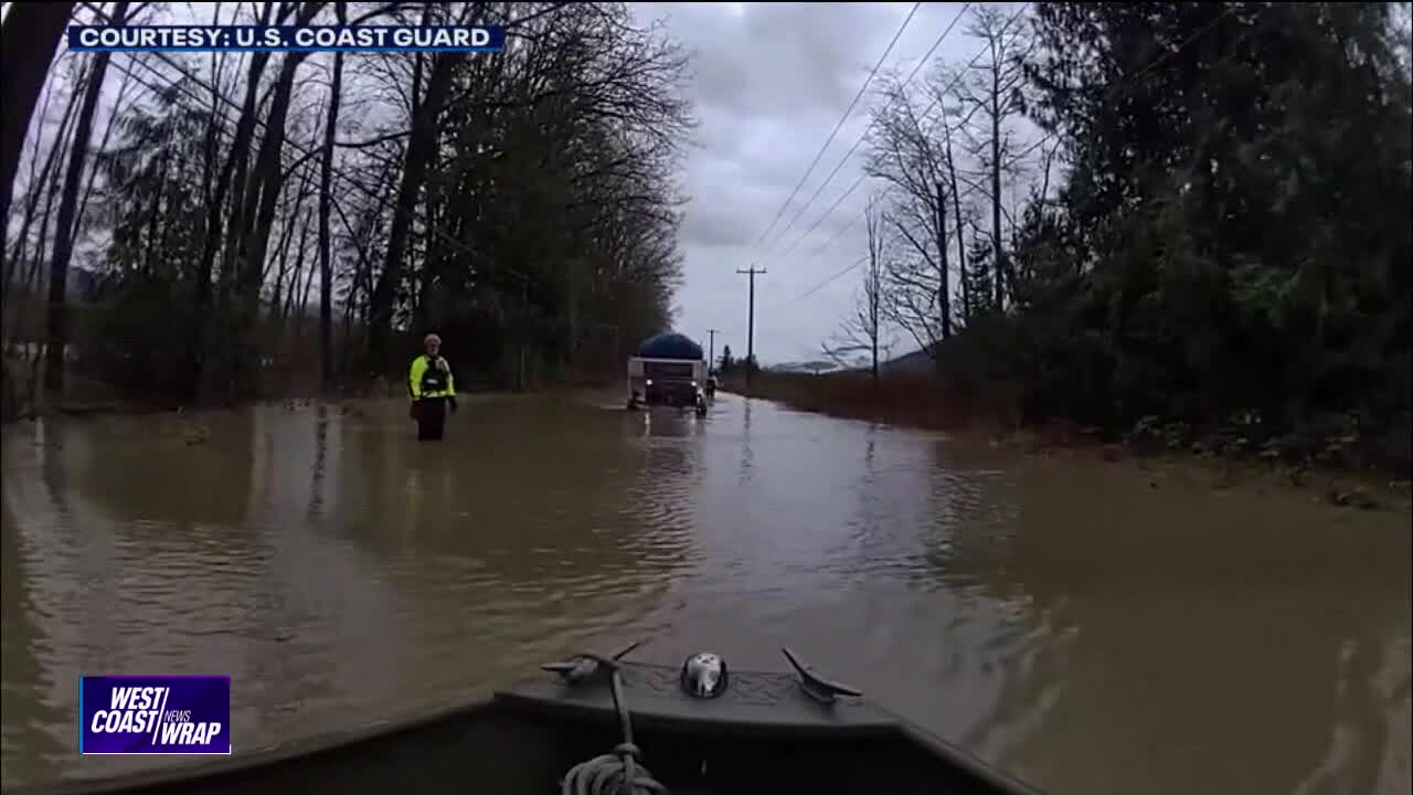 Federal resources dispatched to Washington | West Coast Wrap