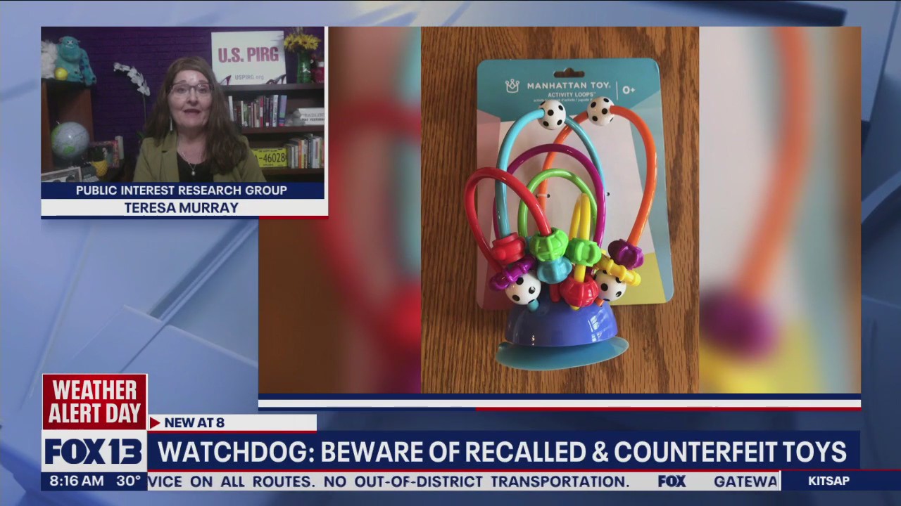 Shoppers beware of recalled, counterfeit toys
