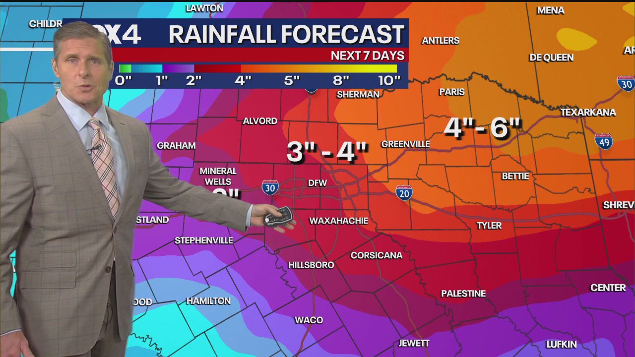 Dallas weather: March 31 overnight forecast