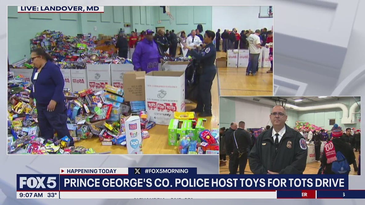 Toys for Tots returns to Prince George's County