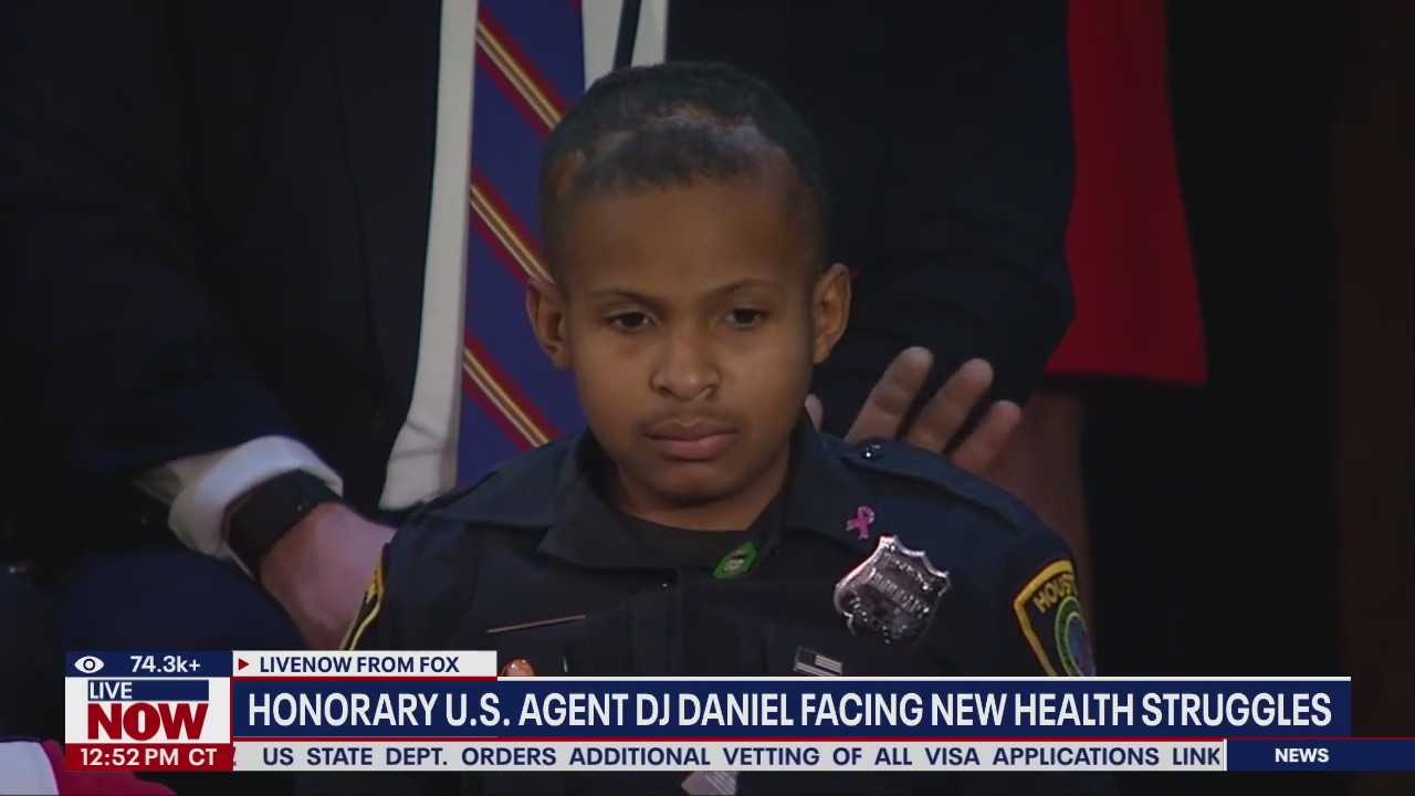 Secret agent DJ Daniel facing 3 new tumors