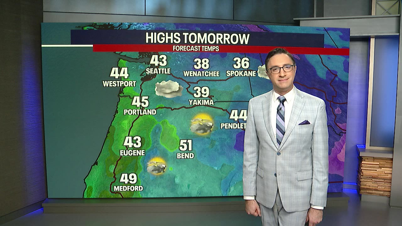 Seattle weather: Foggy, cloudy Tuesday