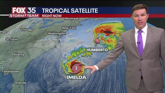 Tracking the tropics: AM Oct. 1, 2025