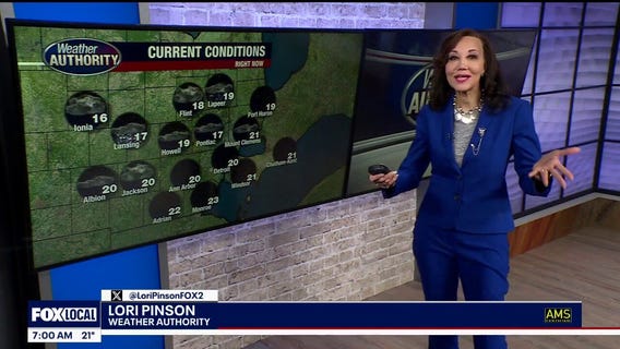 Colder Sunday, Warmup On The Way