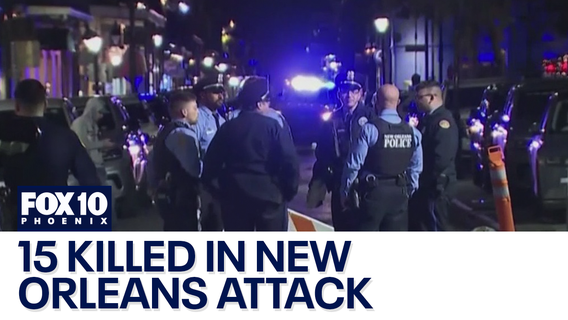 New Orleans: What to know after car plows through crowd