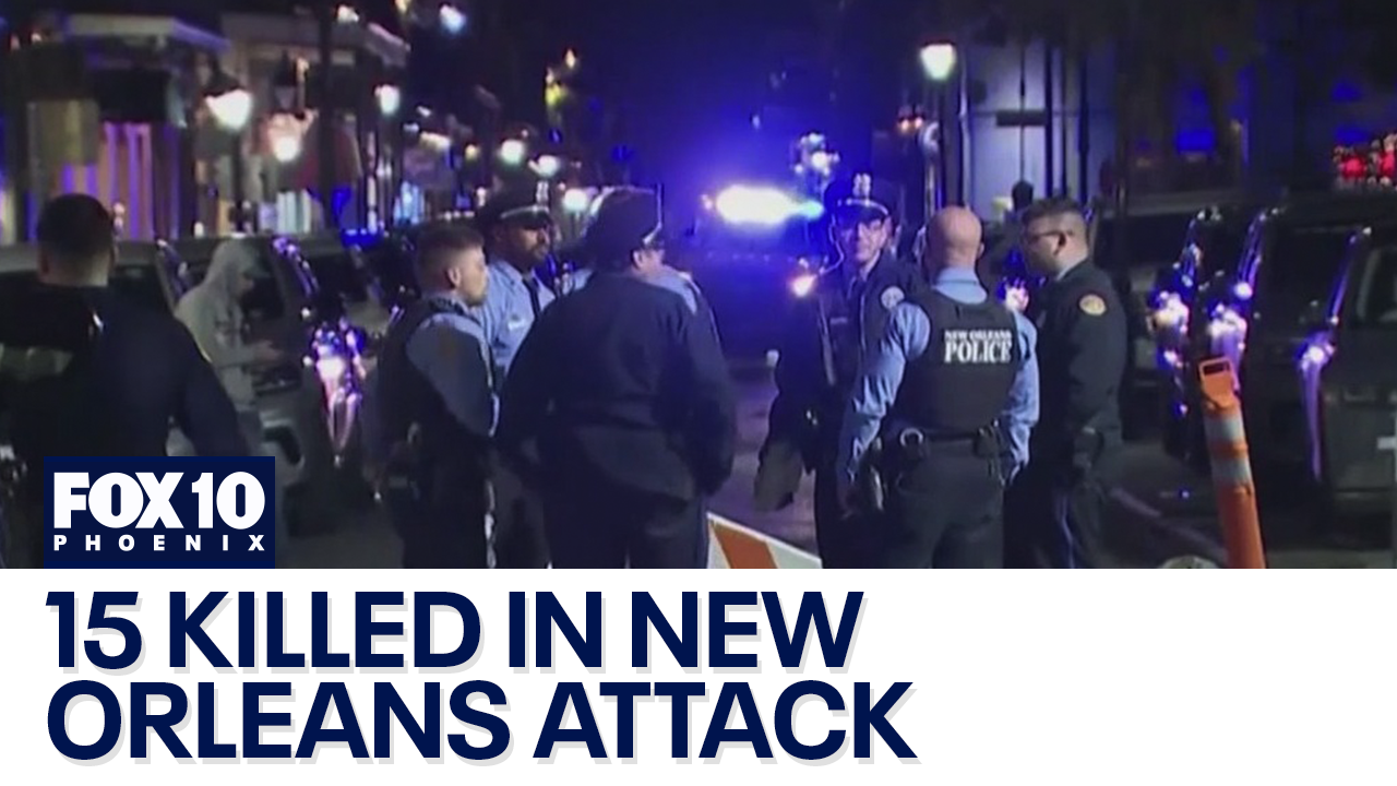 New Orleans: What to know after car plows through crowd