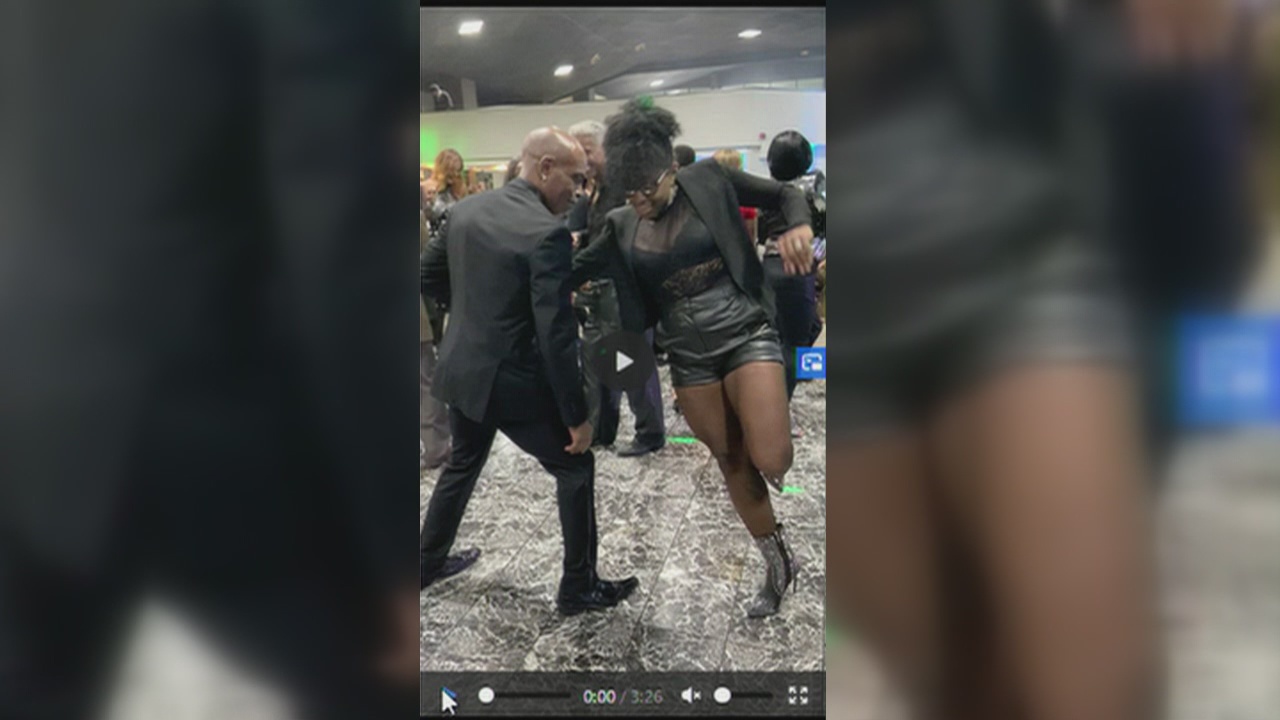 The Matthews Latin Fusion Ballroom Dancing workshop