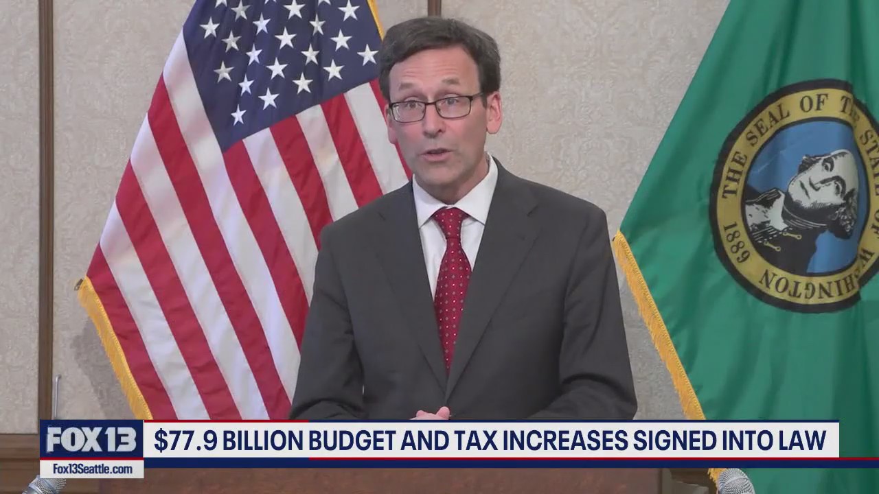 Gov. Ferguson signs state budget with billions in tax increases into law