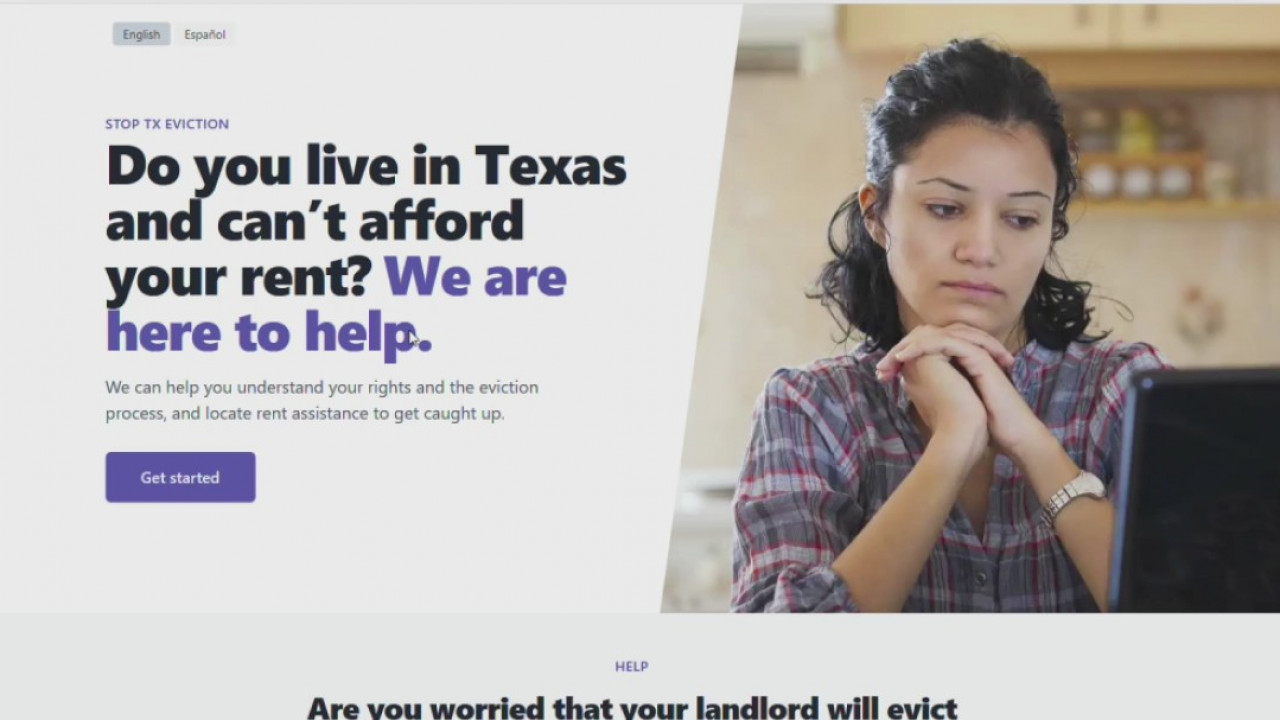 State of Texas providing additional eviction assistance