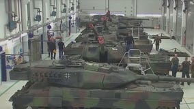 US, Germany sending tanks to Ukraine to aid war effort