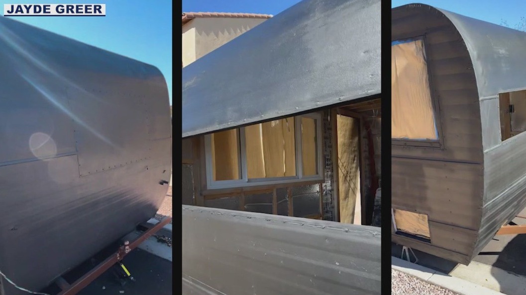 1966 Aloha trailer stolen from Phoenix woman's home