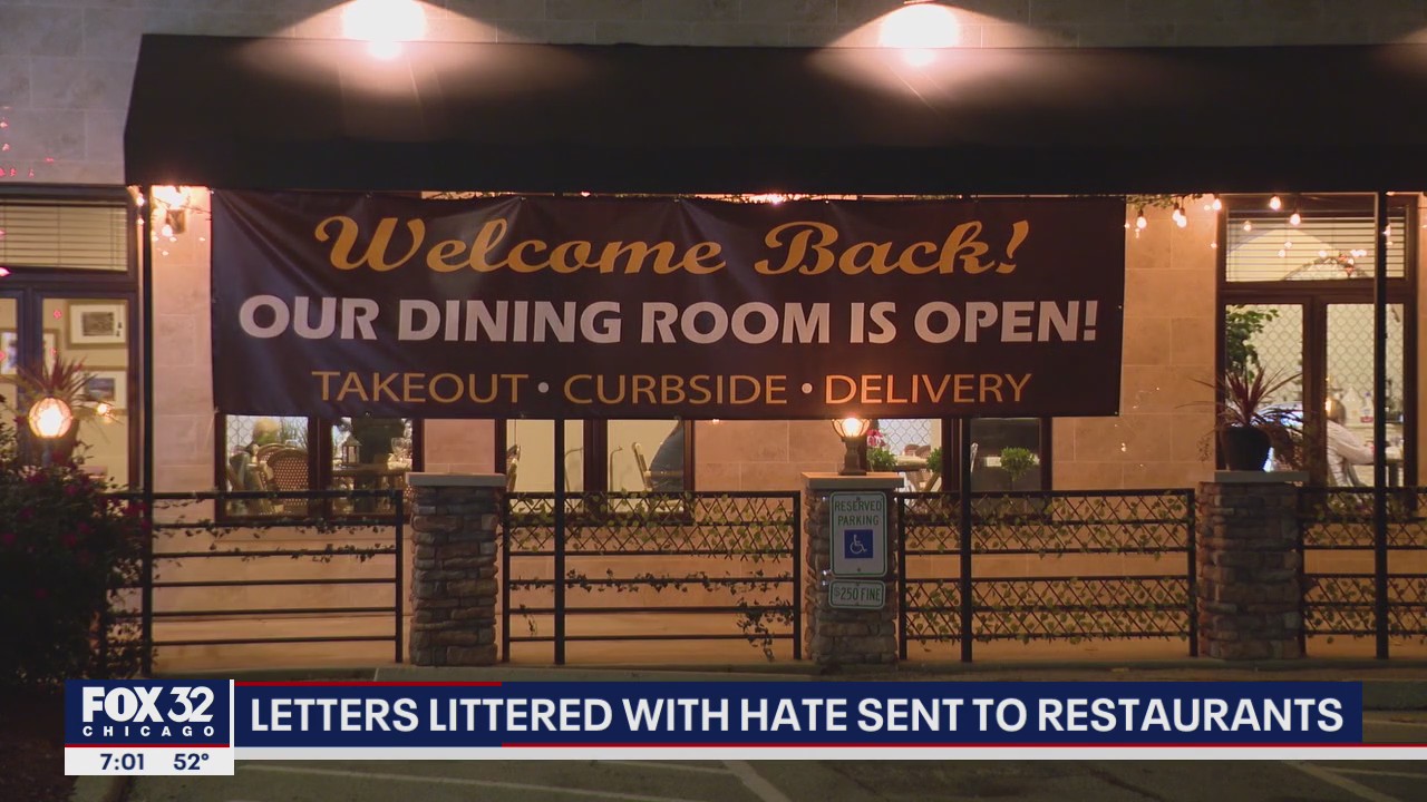 Investigation launched after highly offensive letters sent to Evanston restaurants