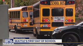 Seattle's first day of school