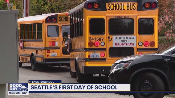 Seattle's first day of school