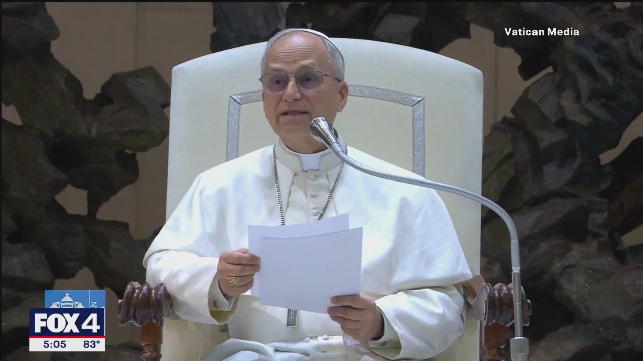 Pope Leo XIV calls for release of imprisoned journalists around world