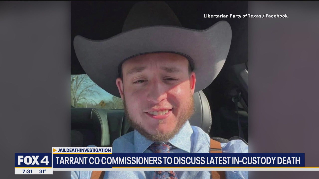 Tarrant CO officials to discuss latest in-custody death