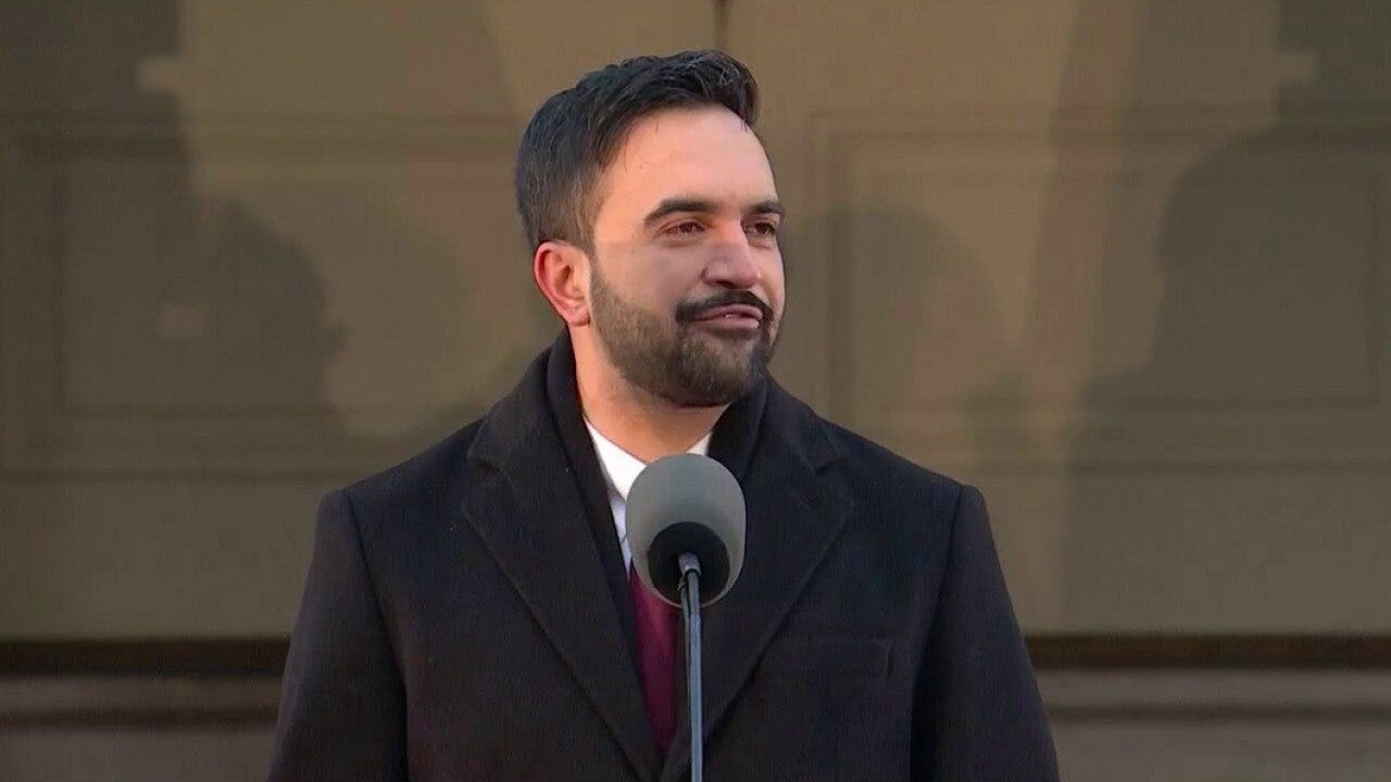 Mamdani sworn in as New York City’s first Muslim mayor