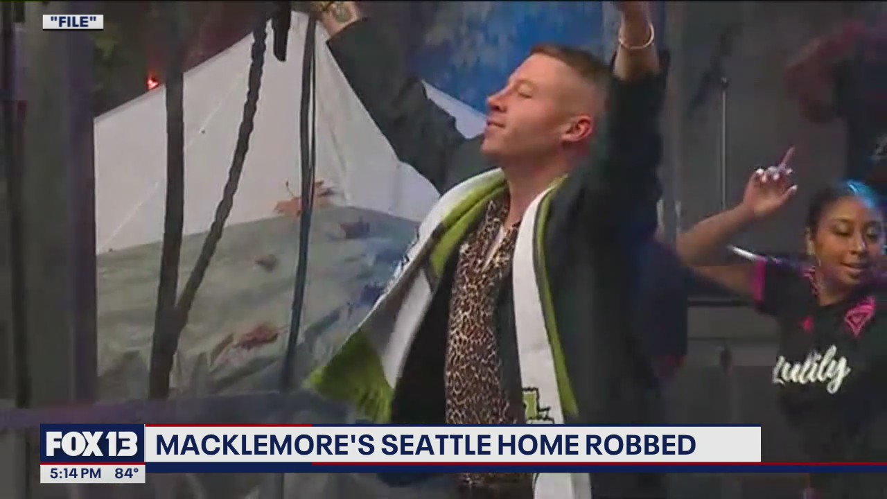 Macklemore's Seattle home targeted in robbery