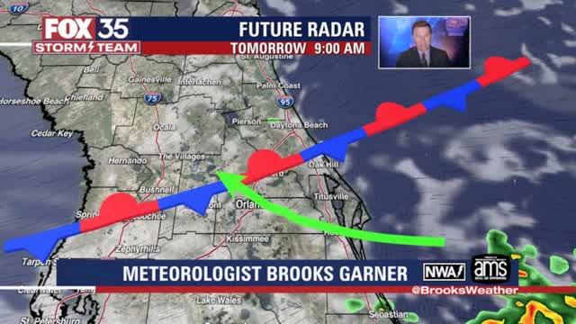 Weather Forecast: Oct. 10, 2022