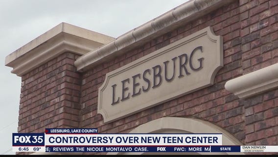 Controversy over planned teen center in Leesburg