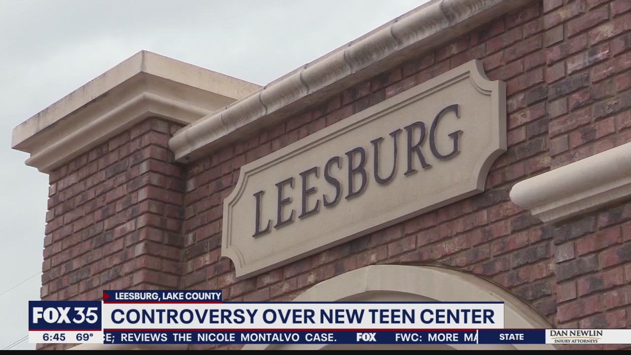 Controversy over planned teen center in Leesburg