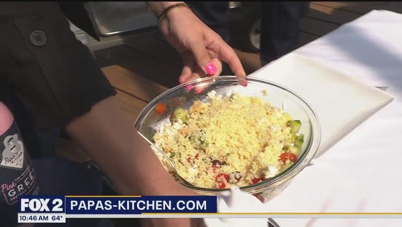 Papa's Kitchen Dressings & Marinade shows us the secret to making great couscous