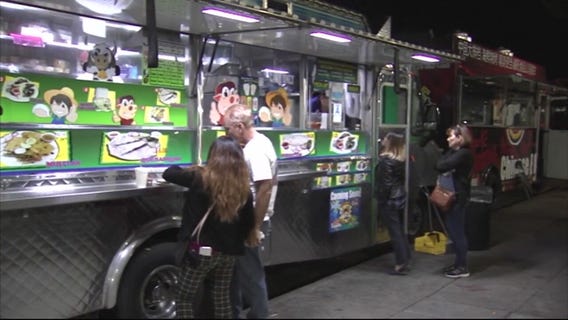 Monterey Park food trucks