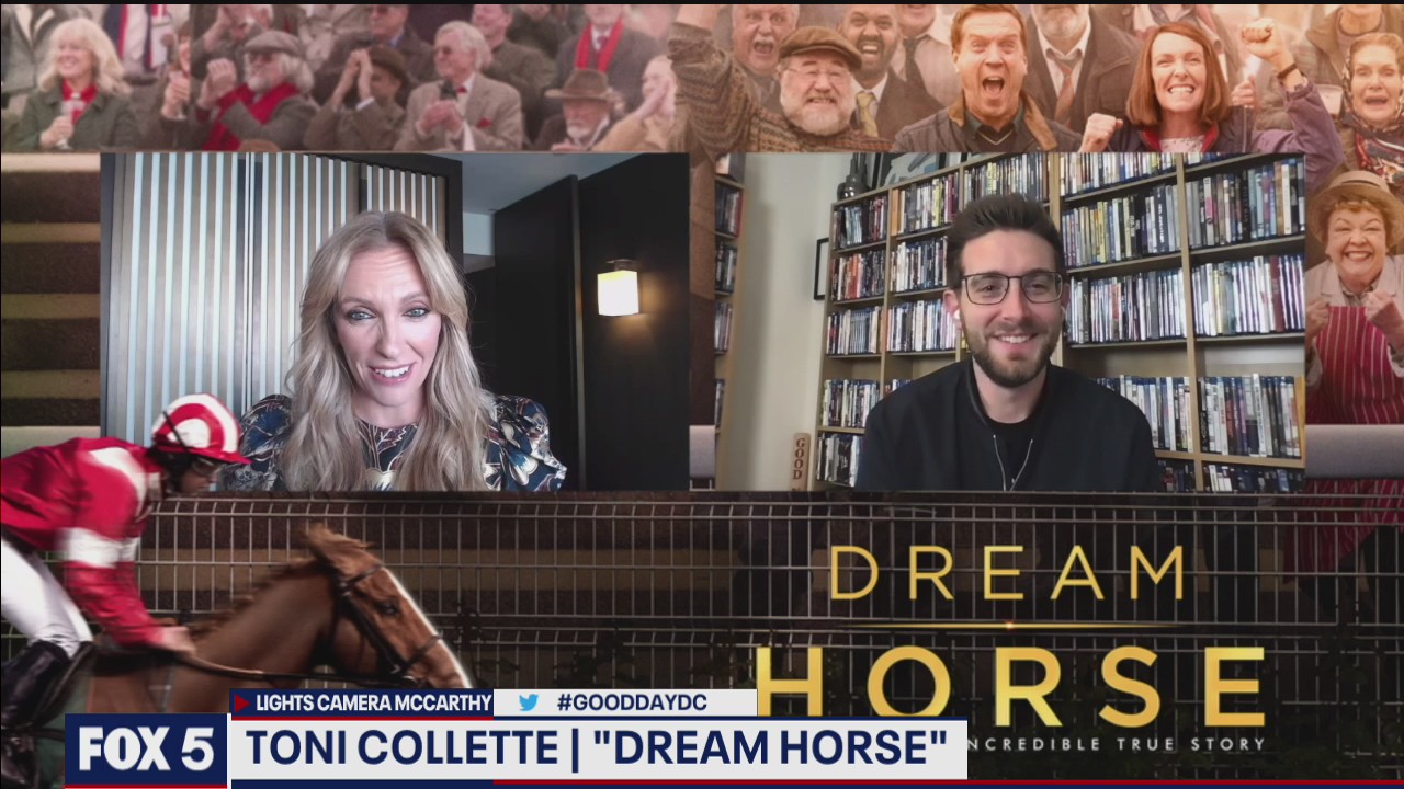 Toni Collette talks playing real-life character in Dream Horse