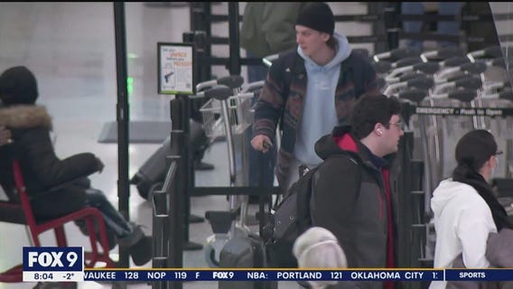 Winter weather will impact holiday travel in MN, elsewhere