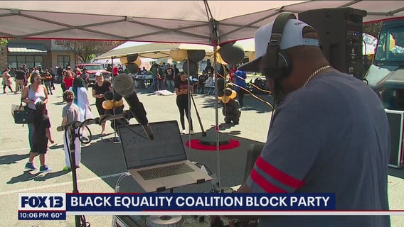 BEC Renton block party provides new vision for areas challenged by crime