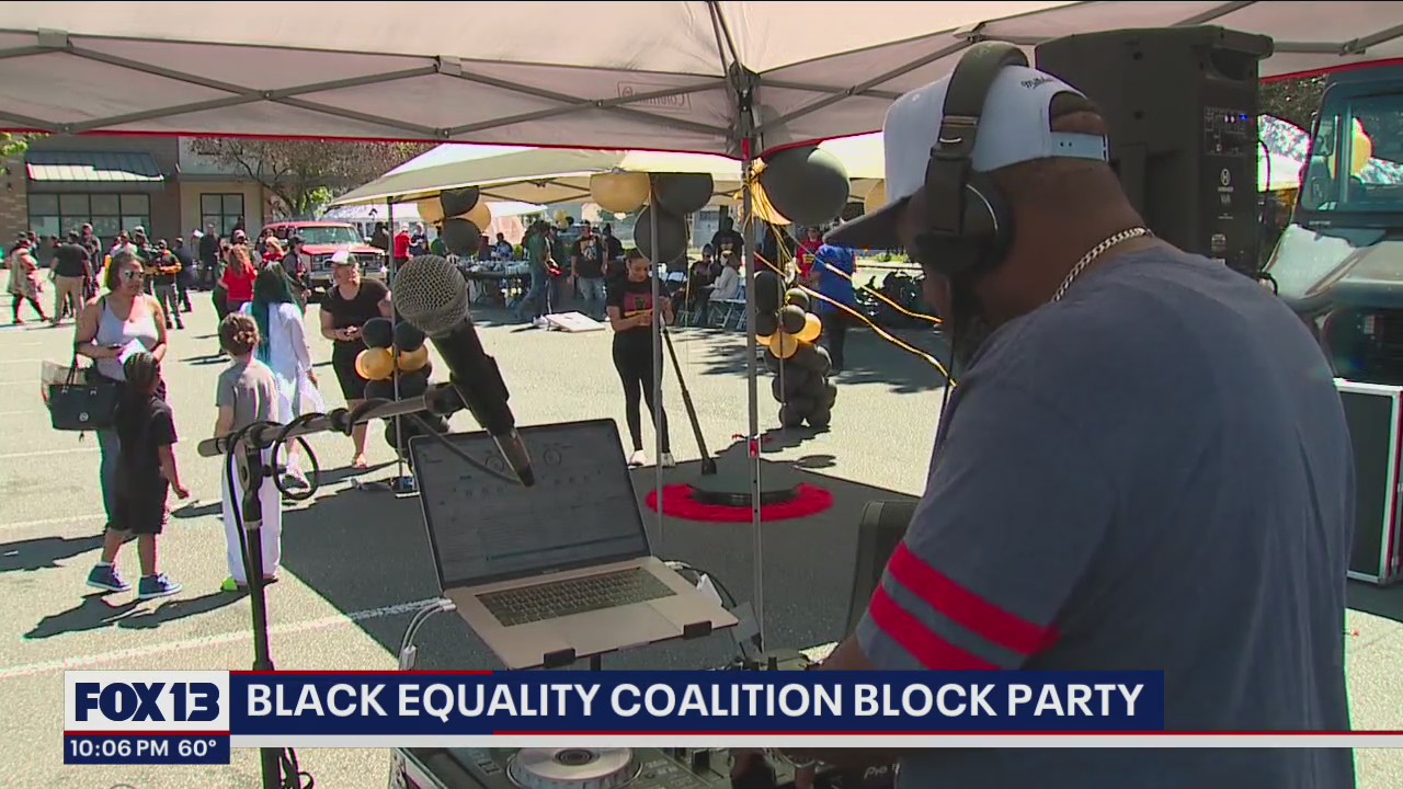 BEC Renton block party provides new vision for areas challenged by crime