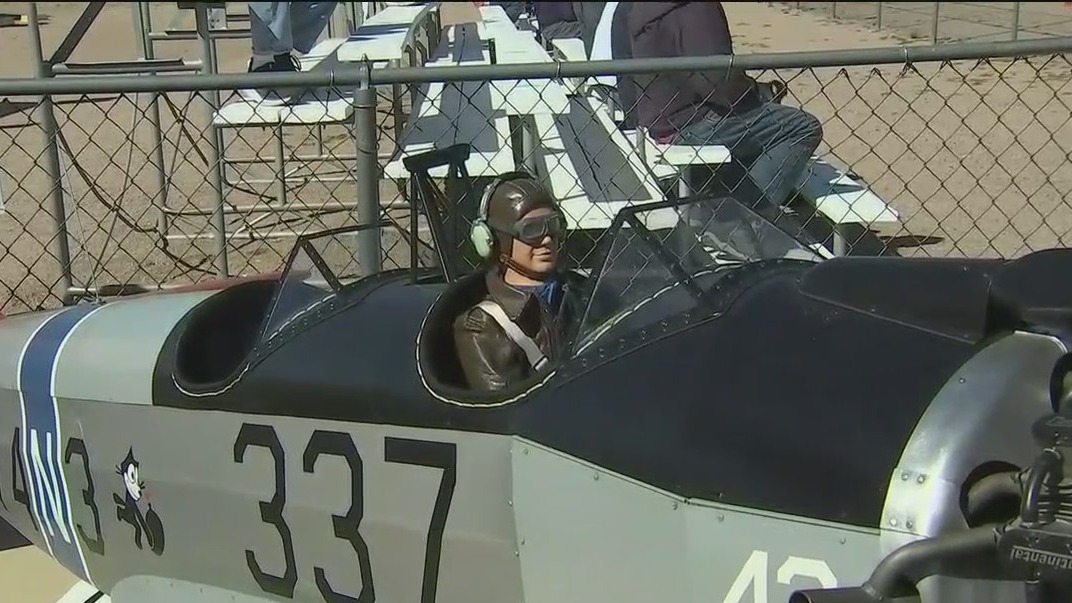 Remote control airplane flying event begins in Mesa