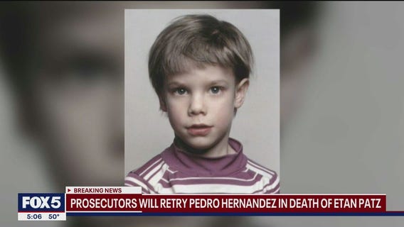 Prosecutors set to retry man in death of Etan Patz, who went missing in 1979