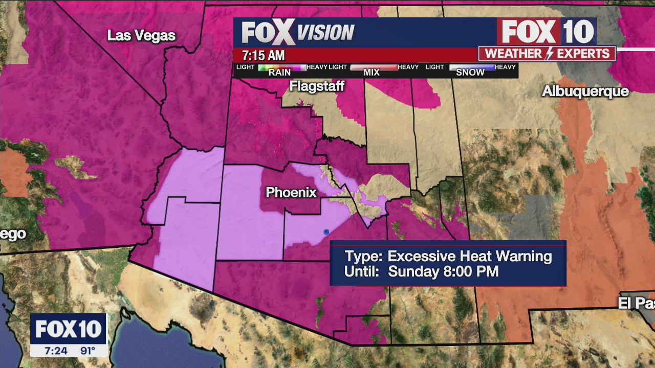 Morning Weather Forecast - 6/11/22