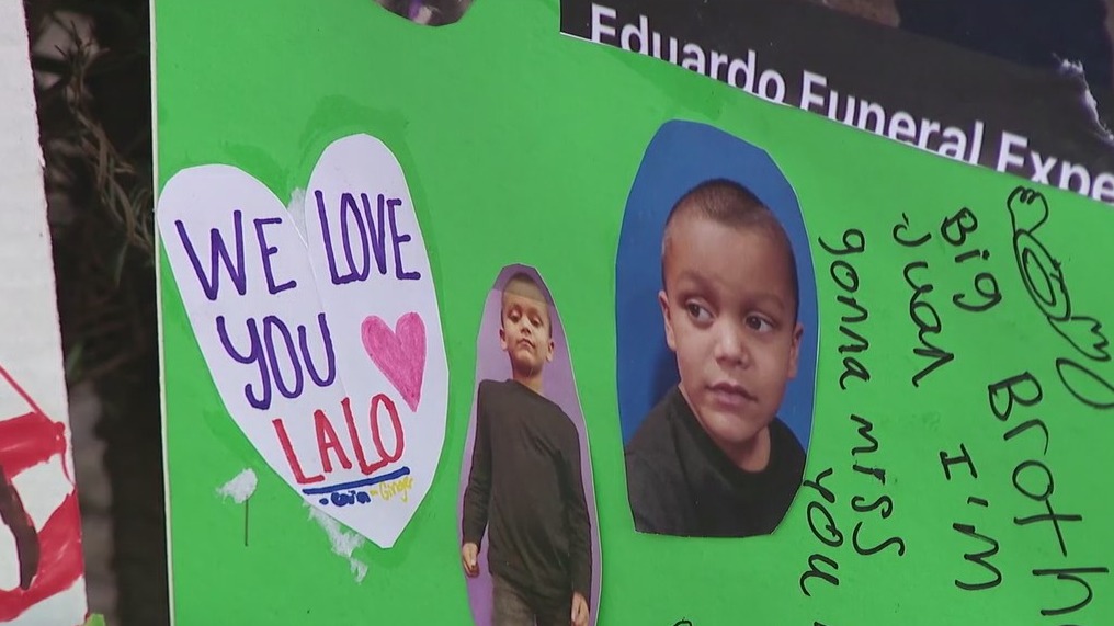 Vigil held for 6-year-old killed in Gilbert crash