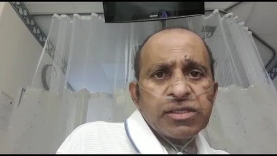 Long Island Pastor who survived COVID-19 speaks out