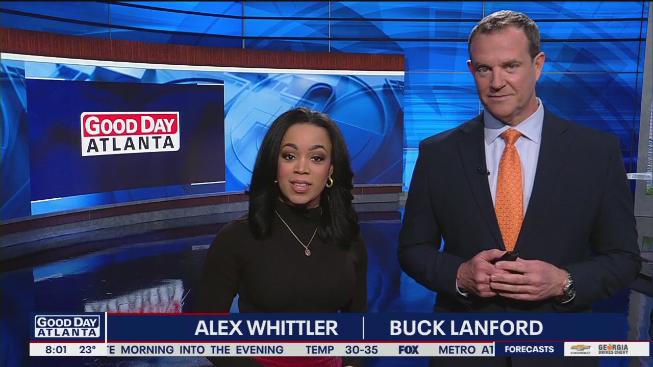 Good Day Atlanta at 8 a.m. for Jan. 21, 2025