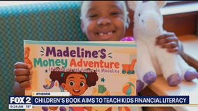 Children's book aims to teach kids financial literacy