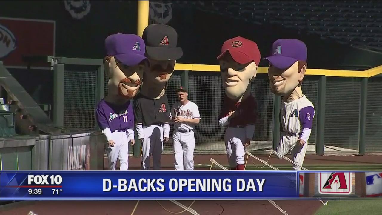 Opening Day arrives for the D-backs