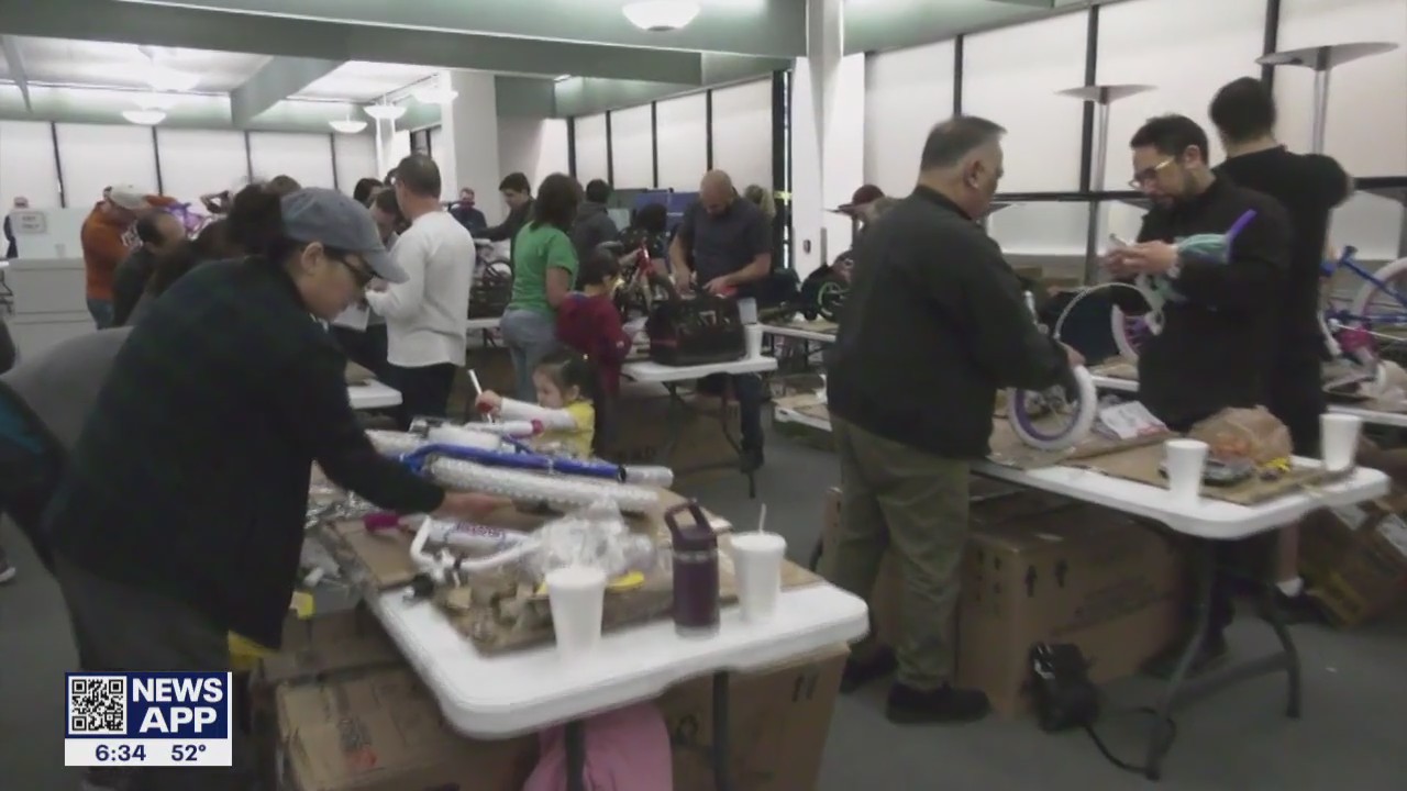 Houston software company host Annual Bike Giveaway