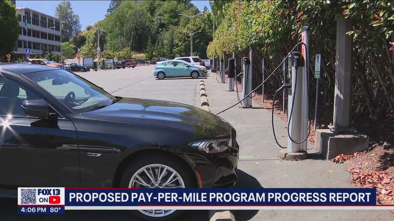 Washington considers pay-per-mile program to replace gas taxes