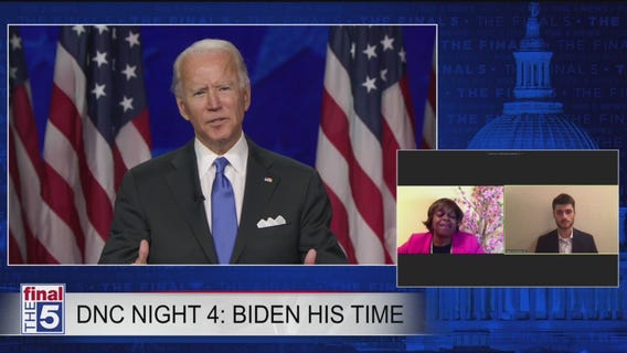DNC Night 4: Biden His Time