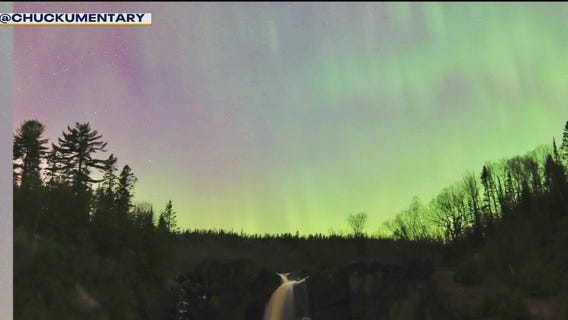 MN photographer describes chasing Northern Lights