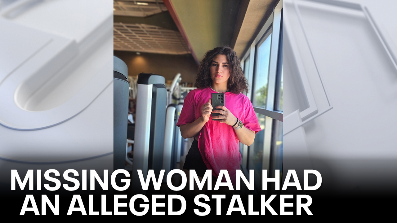 Alleged stalker messaged woman before disappearance