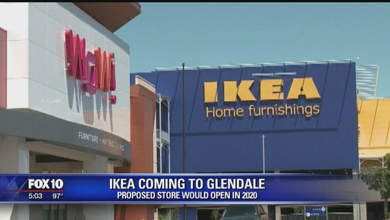 IKEA announces plans for Glendale location
