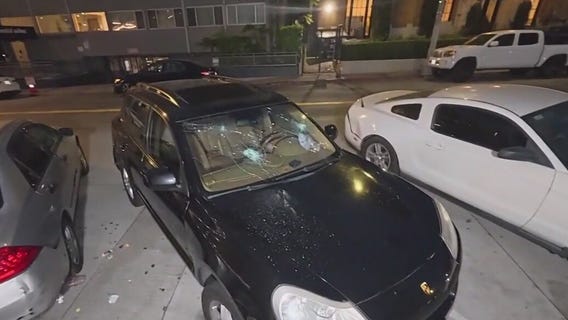 LAPD seeking suspect who stole patrol vehicle