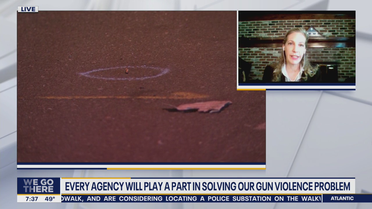 'All Hands on Deck' to combat gun violence in Philadelphia