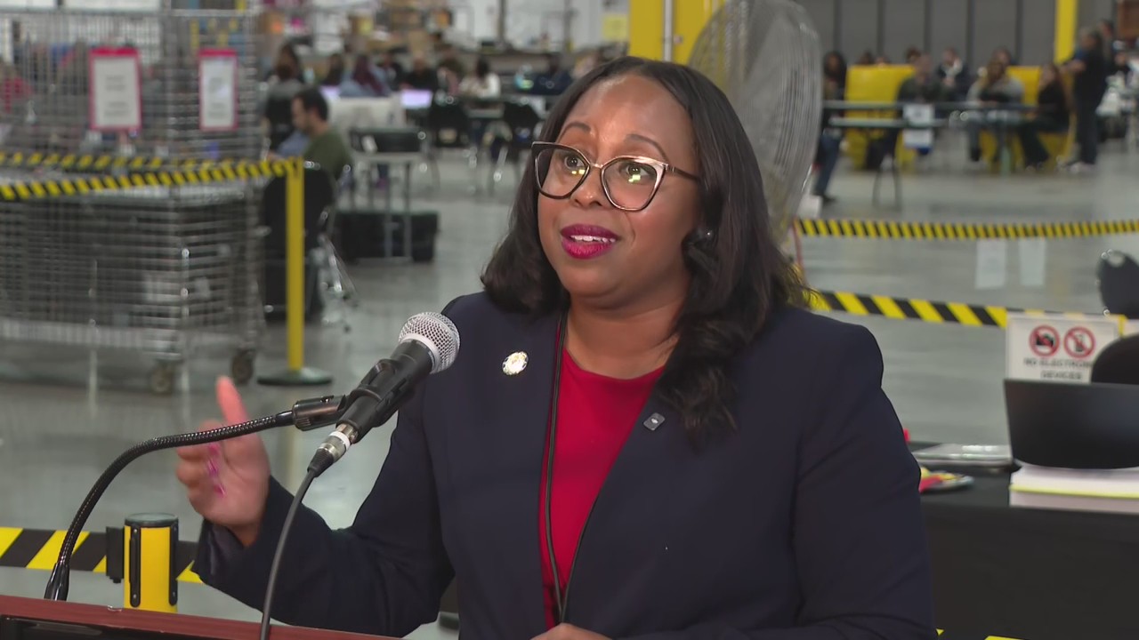 Harris County clerk gives election update